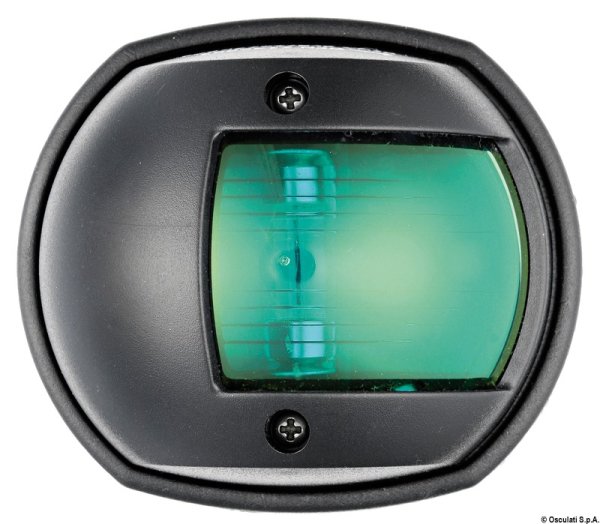 Fanale Sphera verde/nero - 11.408.02